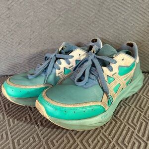 ASICS Men's HS1-S Tarther Blast Shoes MISTY PINE/PIEDMONT GREY Men’s Size 7.5